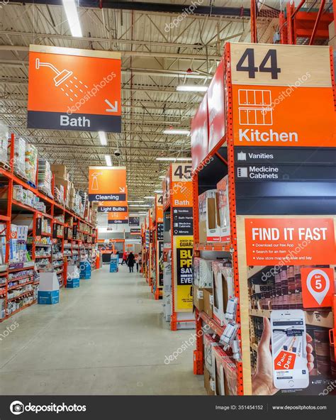 Home Depot Aisle Sign