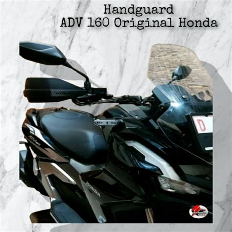 Jual Handguard ADV 160 Pelindung Tangan ADV 160 Original Honda Shopee