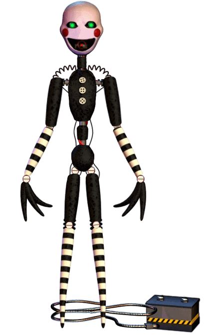 Stylized Classic Security Puppet Fivenightsatfreddys