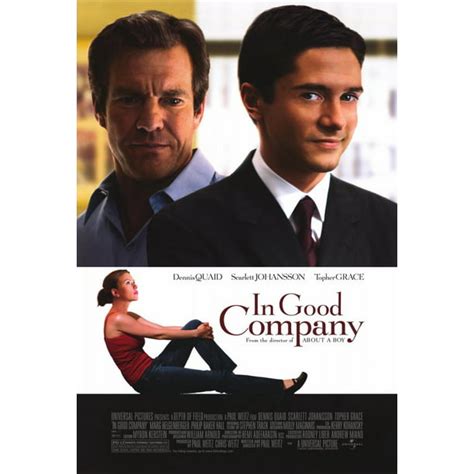 In Good Company - movie POSTER (Style A) (11" x 17") (2004) - Walmart.com