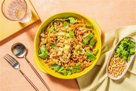 Pad See Ew Nouilles De Riz Saut Es La Tha Recette Hellofresh