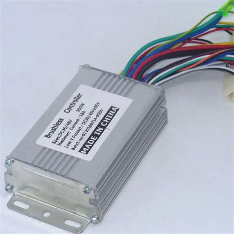 Greentime Sensor Sensorless Dual Mode V W Bldc Motor Controller E