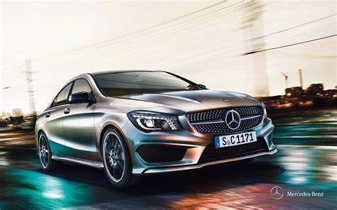 Mercedes Cla Wallpapers Wallpaper Cave