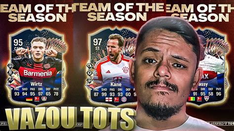 FC 24 L VAZOU TOTS BUNDESLIGA E DME TOTS CHEGANDO L DantheBNN L YouTube