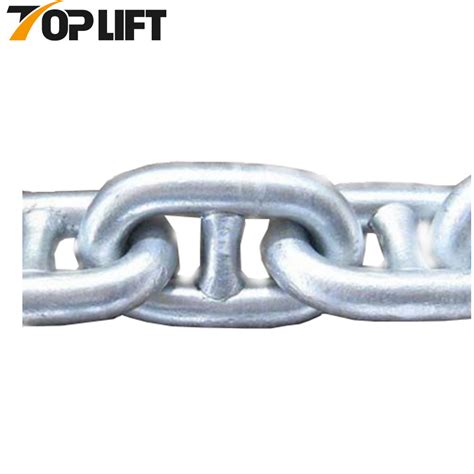 High Quality Marine Welded Stud Link Anchor Chain With Grade Anchor