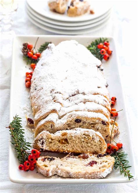 Christmas Stollen Recipe