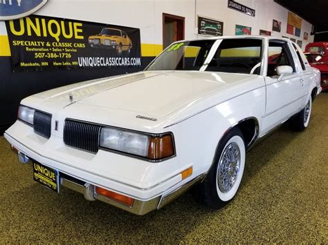 Oldsmobile Cutlass Supreme For Sale Mcg