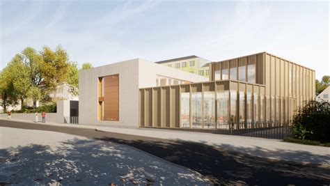 Lutherbach Extension Du B Timent Du P Riscolaire Cassin Rhb