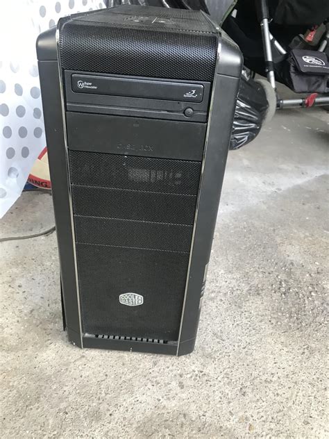 Csupasz Nemes Üdvözöl Cooler Master Pc Case Old Hatás Fogadalom Gengszter