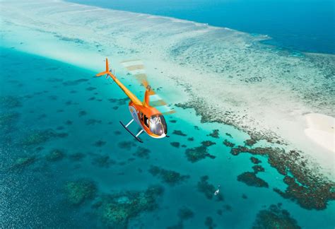 Helicopter Flight Great Barrier Reef Cairns Minutes