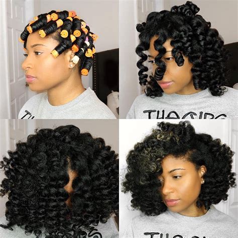 Pcs Perm Rods Set For Natural Hair Sizes Cold Wave Rods Hair