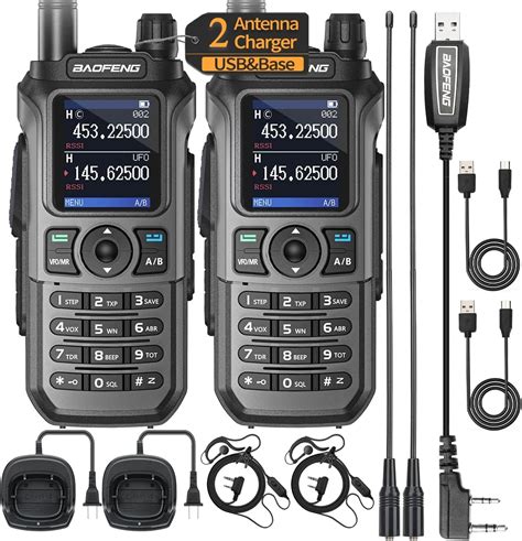 Baofeng Uv 21r Upgrade Of Uv 5r Ham Radio Handheld Long Range Two Way Radio Dual