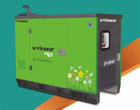 Kirloskar 3 Phase 15 Kva Genset At Rs 280000piece Kirloskar Diesel