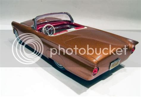 '57 Thunderbird - Mild Custom or Prototype? - Model Cars - Model Cars ...