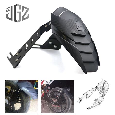 Motorcycle Rear Wheel Cover Fender Splash Guard Mudguard Bracket Solid