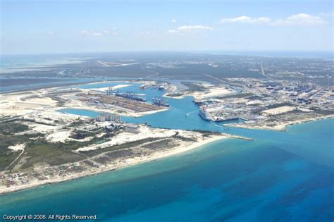 Freeport Harbour, Freeport, Grand Bahama, Bahamas