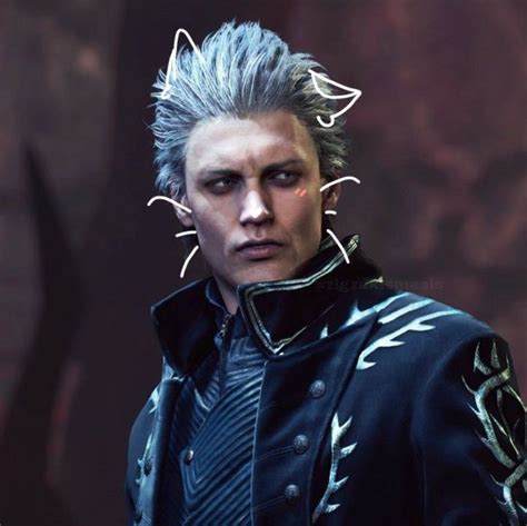 Devil May Cry Kitty Vergil Pfpicon Devil May Cry Vergil Dmc Devil