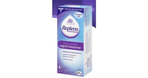 Available Again Free Replens Long Lasting Feminine Moisturizer Sample