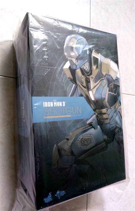 Hot Toys Ironman Mark XL Shotgun Mms309 Mib Tony Stark Marvel