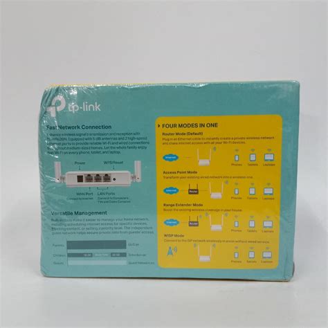 TL-WR820N 300 Mbps Multi-Mode Wi-Fi Router SN/2226382004136, Computers ...