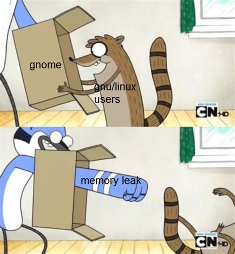 Predictable Gnome meme : r/linuxmasterrace