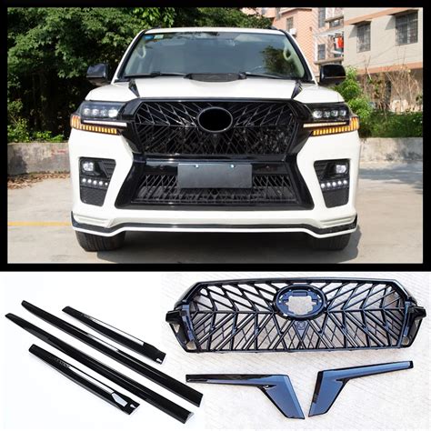 Upgraded Black Samurai For Toyota Land Cruiser Lc Body Kit