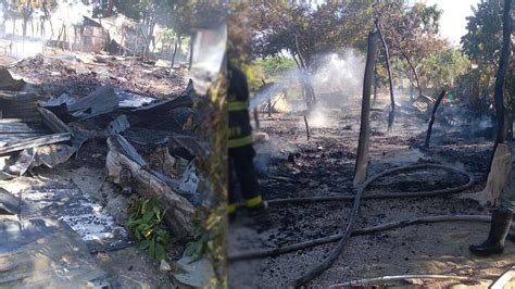 Incendio Reduce Totalmente A Cenizas Vivienda Y Ajuares En Guayubin