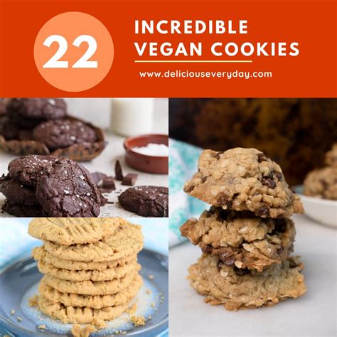 22 Incredible Vegan Cookie Recipes | Best Vegan Cookies | World ...