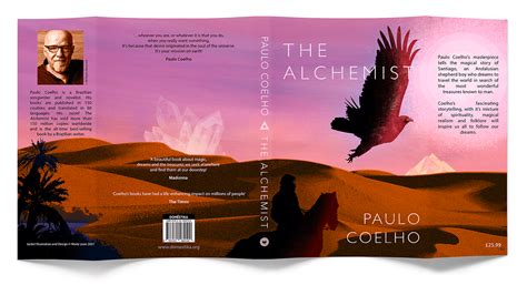 The Alchemist Book Cover Design Behance