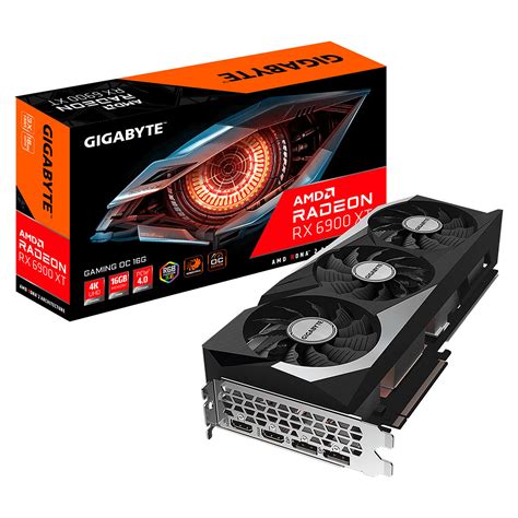 Gigabyte Radeon RX 6900 XT GAMING OC 16 GB (GV-R69XTGAMING OC-16GD ...