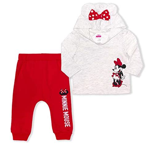 Disney Conjunto De Sudadera Con Capucha De Minnie Mouse Para Ni