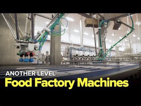 Food Factory Machines that are on another level - Factories : Automate