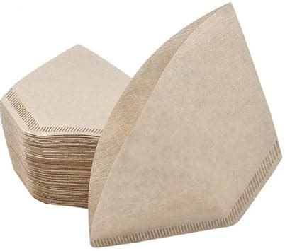 Pcs Filtres Caf En Papier Coniques Lot Feuilles De Papier