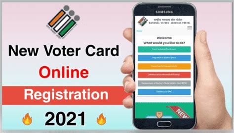 Voter Id Card Online Application Form Bihar Apply Rights Now