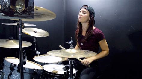 Pierce The Veil King For A Day Ft Kellin Quinn Drum Cover YouTube