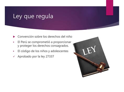 Derecho del niño PPT