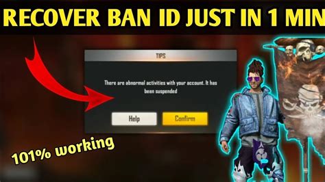 How To Unban Free Fire Account Free Fire Id Unban Virtual Apk All