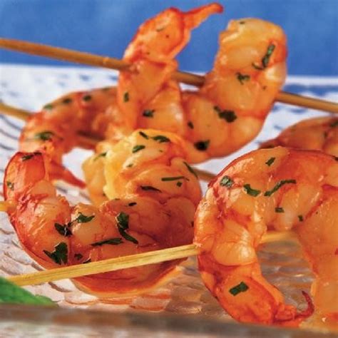 Receta De Brocheta De Gamba Picante La Sirena