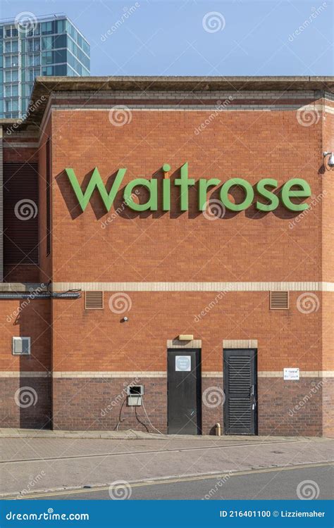 Waitrose Logo editorial image. Image of sheffield, travel - 216401100