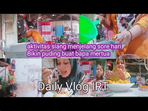 Vlog Irt Aktivitas Di Iringi Air Hujan Beresin Baju Ke Lemari Youtube