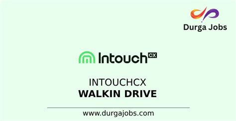 IntouchCX Walkin Drive 2024 for Healthcare Process in Hyderabad