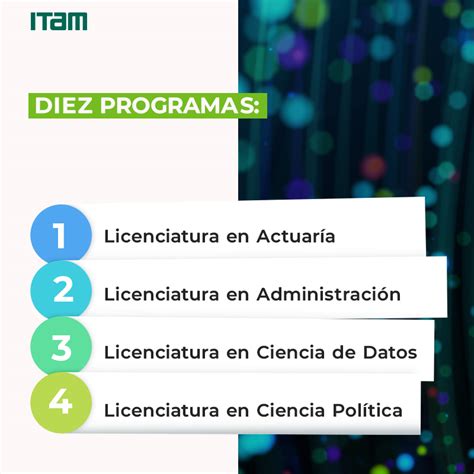 Itam On Twitter Rt Aspirantesitam Conoc As Todos Nuestros