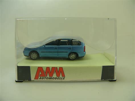 Awm Amw 0739 VW Polo Variant Blau Met Neu Gearontologist