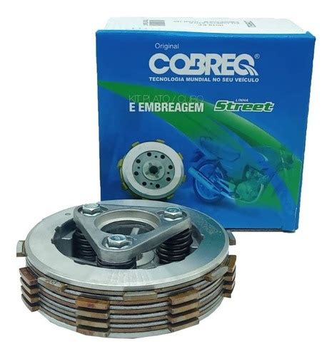 Kit Embreagem Completa Cobreq Bros Titan Fan Xre Parcelamento