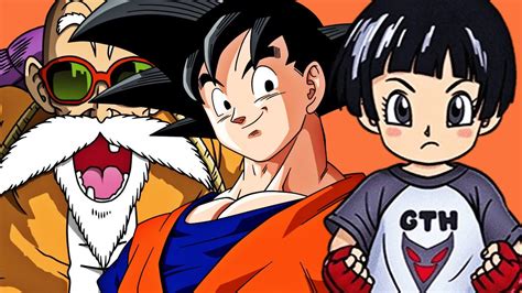 Dragon Ball Cu Ntos A Os Tienen Sus Personajes En Cada Una De Las