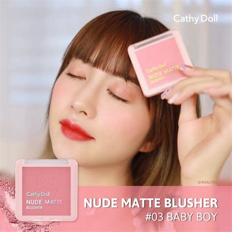 Ph N M H Ng Cathy Doll Nude Matte Blusher