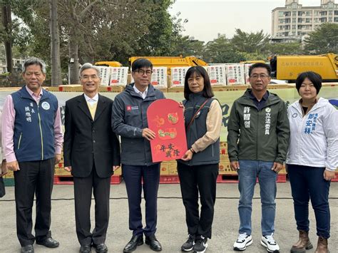 陳其邁加碼！高雄清潔隊員激勵滿滿 環保人員福利大提升 蕃新聞