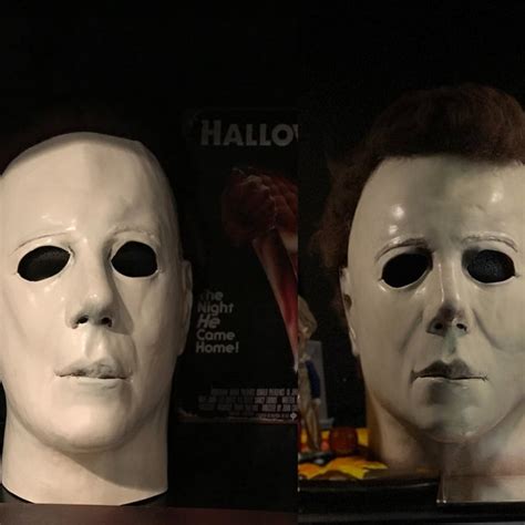 Michael Myers Mask Halloween 1978 Tots Mask Re Haul Service Mask Not