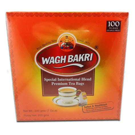 Buy Wagh Bakri Special International Blend Premium Tea Tea Bags