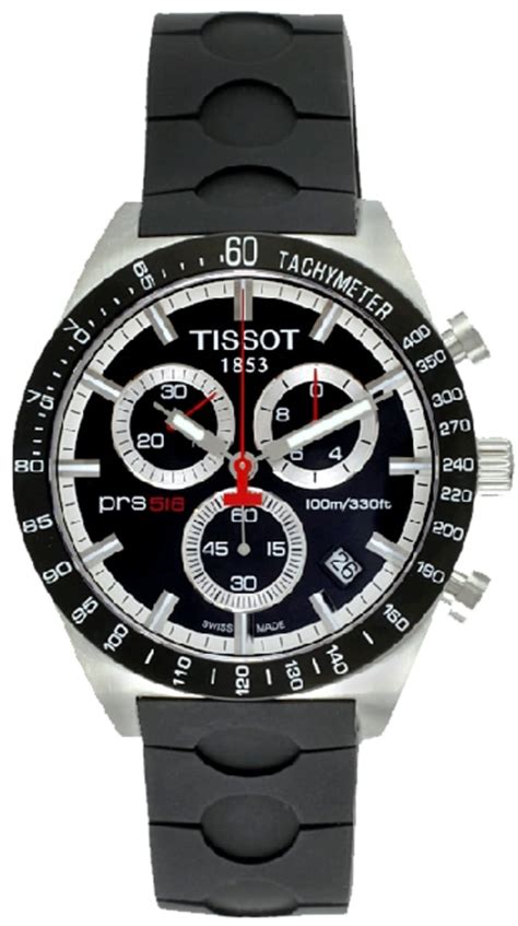 Tissot T Sport PRS 516 Quartz Chronograph Men S Watch T044 417 27 051 00